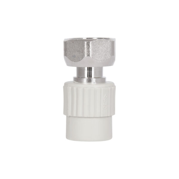 Муфта PPR з накидною гайкою Blue Ocean20х3/4" ВР з латунним штоком Муфта PPR з накидною гайкою Blue Ocean20х3/4" ВР з латунним штоком
