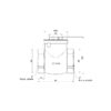 Зворотний клапан Thermo Alliance Standart 2" SD242W50 Зворотний клапан Thermo Alliance Standart 2" SD242W50