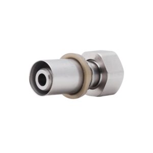 Перехідник прес Icma 16х1/2" ВР з накидною гайкою №415