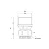 Перехідник прес Icma 32х1" ЗР №402 Перехідник прес Icma 32х1" ЗР №402