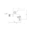 Кран поливальний Thermo Alliance Standart 1/2" SD140W15 Кран поливальний Thermo Alliance Standart 1/2" SD140W15