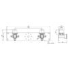 Планка прес в зборі Icma 16х1/2" №412 Планка прес в зборі Icma 16х1/2" №412