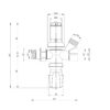 Підживлюючий клапан Icma 1/2" №249 Підживлюючий клапан Icma 1/2" №249
