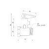 Підривний клапан Icma 1/2" №GS09 Підривний клапан Icma 1/2" №GS09
