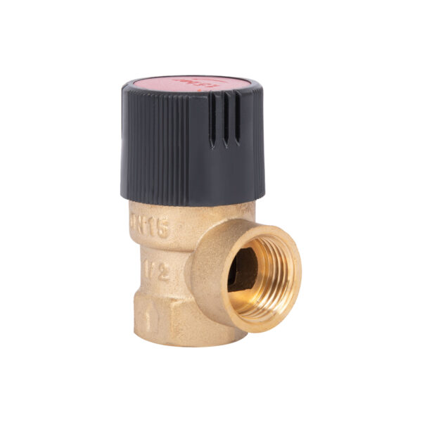 Запобіжний клапан Thermo Alliance Standart 1/2" ВР 1,5 бар SD24415 Запобіжний клапан Thermo Alliance Standart 1/2" ВР 1,5 бар SD24415