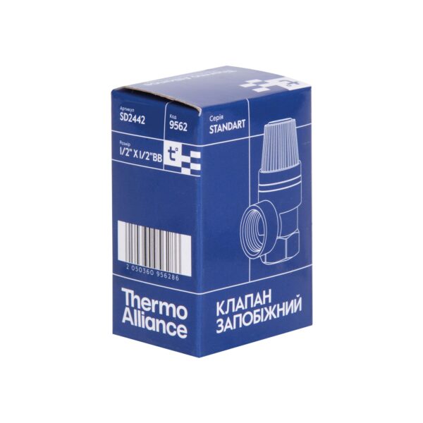 Запобіжний клапан Thermo Alliance Standart 1/2" ВР 2 бар SD2442