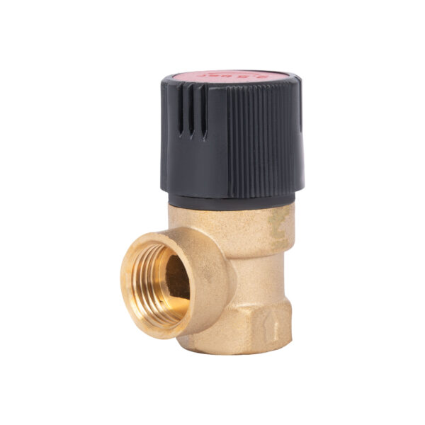 Предохранительный клапан Thermo Alliance Standart 1/2" ВР 2,5 бар SD24425 Запобіжний клапан Thermo Alliance Standart 1/2" ВР 2,5 бар SD24425