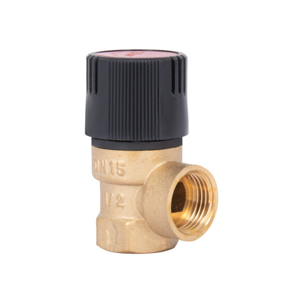 Предохранительный клапан Thermo Alliance Standart 1/2" ВР 2,5 бар SD24425 Запобіжний клапан Thermo Alliance Standart 1/2" ВР 2,5 бар SD24425