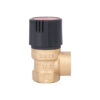 Предохранительный клапан Thermo Alliance Standart 1/2" ВР 2,5 бар SD24425 Запобіжний клапан Thermo Alliance Standart 1/2" ВР 2,5 бар SD24425