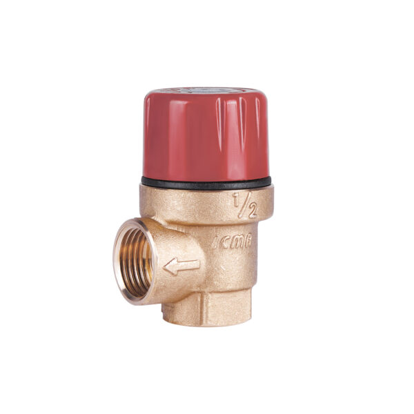 Запобіжний клапан Icma 1/2" ВР 2,5 бар №241 Запобіжний клапан Icma 1/2" ВР 2,5 бар №241