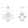 Редуктор Icma 1" 1/2 №246 Редуктор Icma 1" 1/2 №246