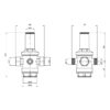 Редуктор Icma 1/2" №246 Редуктор Icma 1/2" №246