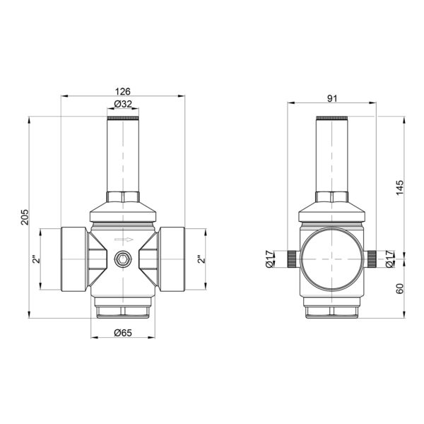 Редуктор Icma 2" №246 Редуктор Icma 2" №246