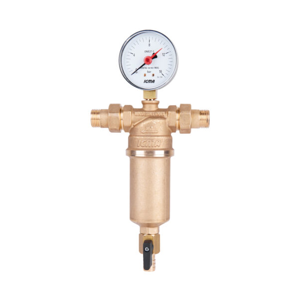 Самопромивний фільтр Icma 1/2" №751 Самопромивний фільтр Icma 1/2" №751