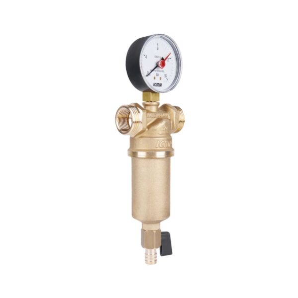 Фільтр самопромивний Icma 1/2" №750 Фільтр самопромивний Icma 1/2" №750