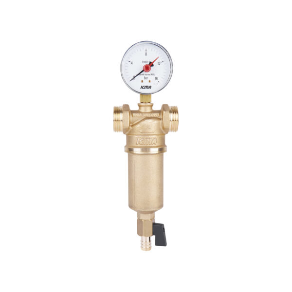 Фільтр самопромивний Icma 1/2" №750 Фільтр самопромивний Icma 1/2" №750