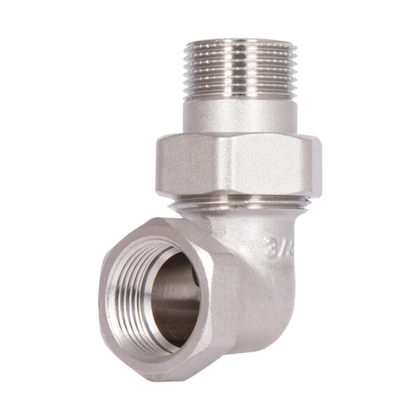 Згон "Американка" Thermo Alliance Forte 3/4" угловой SF191W20 Згін "Американка" Thermo Alliance Forte 3/4" кутовий SF191W20