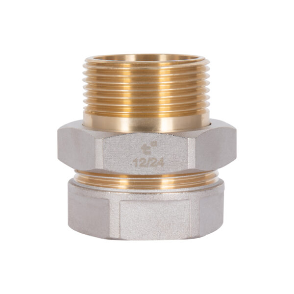 Згін-американка Thermo Alliance Base 1 1/2"ВЗ нікель, прямий SD190W40 Згін-американка Thermo Alliance Base 1 1/2"ВЗ нікель, прямий SD190W40