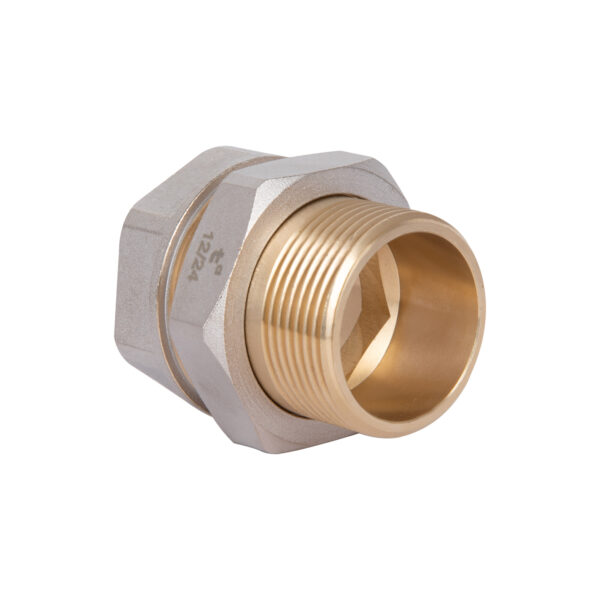 Згін-американка Thermo Alliance Base 1 1/2"ВЗ нікель, прямий SD190W40 Згін-американка Thermo Alliance Base 1 1/2"ВЗ нікель, прямий SD190W40