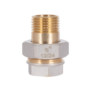 Згон-американка Thermo Alliance Base 1/2"ВЗ никель, прямой SD190W15 Згін-американка Thermo Alliance Base 1/2"ВЗ нікель, прямий SD190W15
