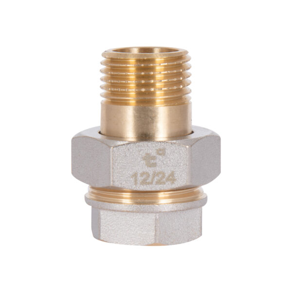 Згон-американка Thermo Alliance Base 1/2"ВЗ никель, прямой SD190W15 Згін-американка Thermo Alliance Base 1/2"ВЗ нікель, прямий SD190W15