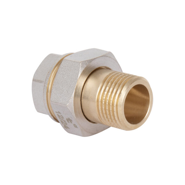 Згон-американка Thermo Alliance Base 1/2"ВЗ никель, прямой SD190W15 Згін-американка Thermo Alliance Base 1/2"ВЗ нікель, прямий SD190W15