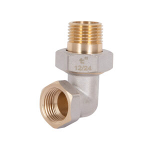 Згон-американка Thermo Alliance Base 1/2"ВЗ угловая, никель SD191W15 Згін-американка Thermo Alliance Base 1/2"ВЗ кутова, нікель SD191W15