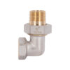 Згін-американка Thermo Alliance Base 1/2"ВЗ кутова, нікель SD191W15 Згін-американка Thermo Alliance Base 1/2"ВЗ кутова, нікель SD191W15