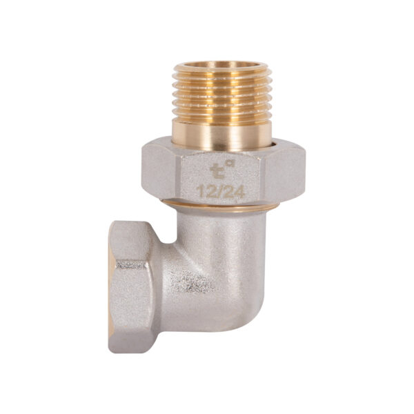Згін-американка Thermo Alliance Base 1/2"ВЗ кутова, нікель SD191W15 Згін-американка Thermo Alliance Base 1/2"ВЗ кутова, нікель SD191W15
