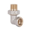 Згін-американка Thermo Alliance Base 1/2"ВЗ кутова, нікель SD191W15 Згін-американка Thermo Alliance Base 1/2"ВЗ кутова, нікель SD191W15