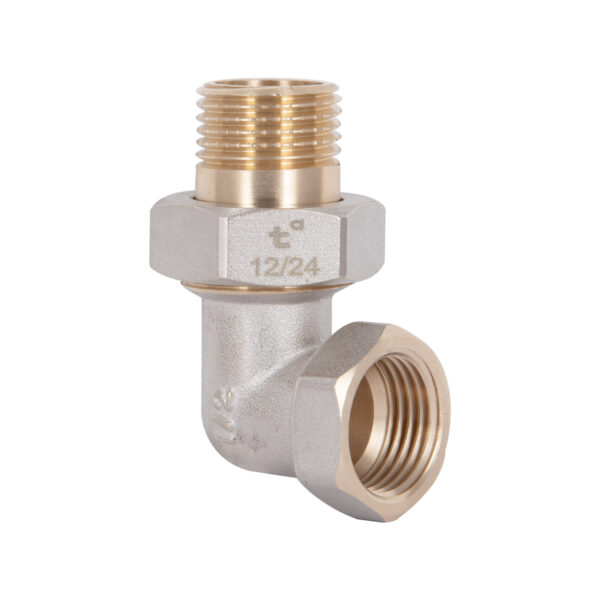 Згін-американка Thermo Alliance Base 1/2"ВЗ кутова, нікель SD191W15 Згін-американка Thermo Alliance Base 1/2"ВЗ кутова, нікель SD191W15