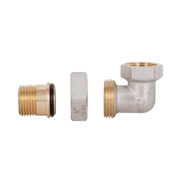 Згін-американка Thermo Alliance Base 1/2"ВЗ кутова, нікель SD191W15 Згін-американка Thermo Alliance Base 1/2"ВЗ кутова, нікель SD191W15