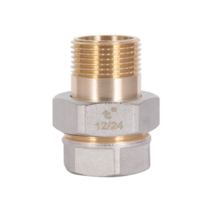 Згон-американка Thermo Alliance Base 3/4"ВЗ никель, прямой SD190W20 Згін-американка Thermo Alliance Base 3/4"ВЗ нікель, прямий SD190W20
