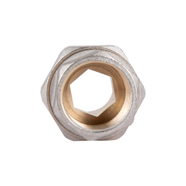 Згін-американка Thermo Alliance Base 3/4"ВЗ нікель, прямий SD190W20