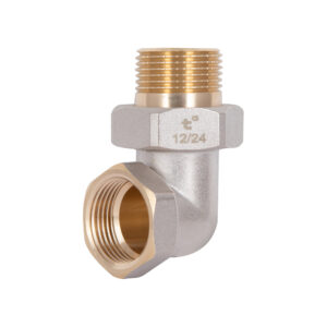 Згон-американка Thermo Alliance Base 3/4"ВЗ никель, угловой SD191W20 Згін-американка Thermo Alliance Base 3/4"ВЗ нікель, кутовий SD191W20