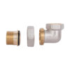 Згон-американка Thermo Alliance Base 3/4"ВЗ никель, угловой SD191W20 Згін-американка Thermo Alliance Base 3/4"ВЗ нікель, кутовий SD191W20