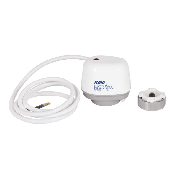 Сервопривод Icma 220V тип закритий №983 (NC)