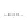 Шланг злив Thermo Alliance Standart для пральної машини 450 см SD096W450 Шланг злив Thermo Alliance Standart для пральної машини 450 см SD096W450