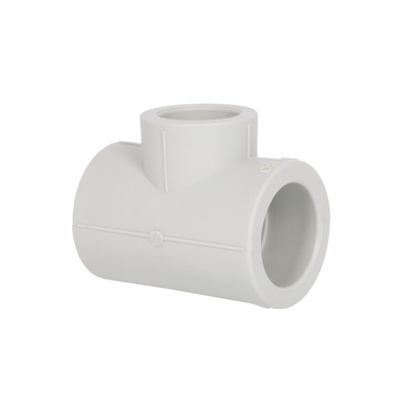 Трійник PPR Blue Ocean 32х25х32 редукційний Трійник PPR Blue Ocean 32х25х32 редукційний