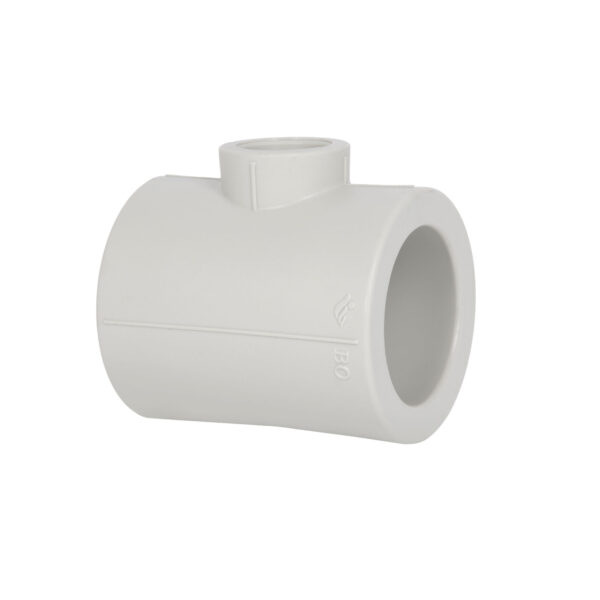 Трійник PPR Blue Ocean 40х20х40 редукційний Трійник PPR Blue Ocean 40х20х40 редукційний