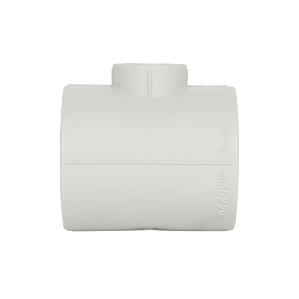 Трійник PPR Blue Ocean 40х20х40 редукційний Трійник PPR Blue Ocean 40х20х40 редукційний