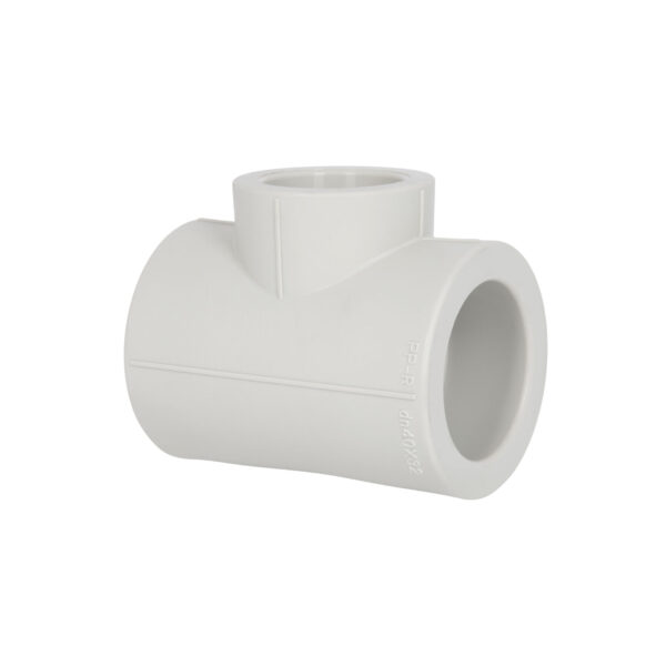 Трійник PPR Blue Ocean 40х32х40 редукційний Трійник PPR Blue Ocean 40х32х40 редукційний