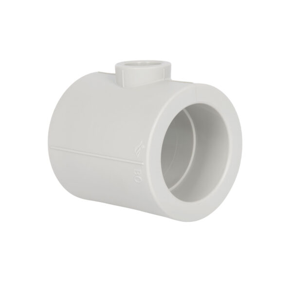 Трійник PPR Blue Ocean 50х20х50 редукційний Трійник PPR Blue Ocean 50х20х50 редукційний