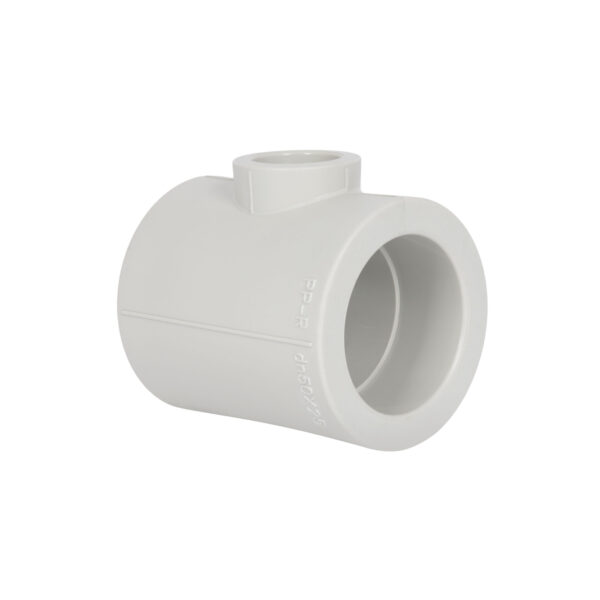 Трійник PPR Blue Ocean 50х25х50 редукційний Трійник PPR Blue Ocean 50х25х50 редукційний
