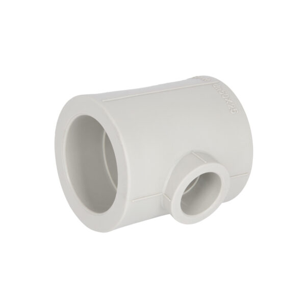 Трійник PPR Blue Ocean 50х25х50 редукційний Трійник PPR Blue Ocean 50х25х50 редукційний