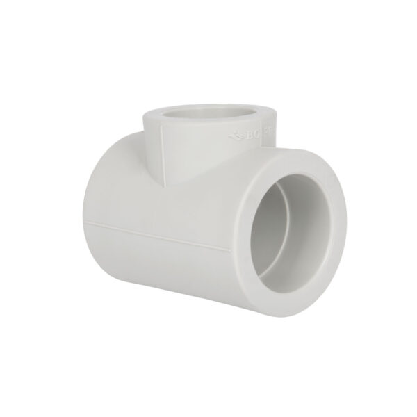 Трійник PPR Blue Ocean 50х40х50 редукційний Трійник PPR Blue Ocean 50х40х50 редукційний