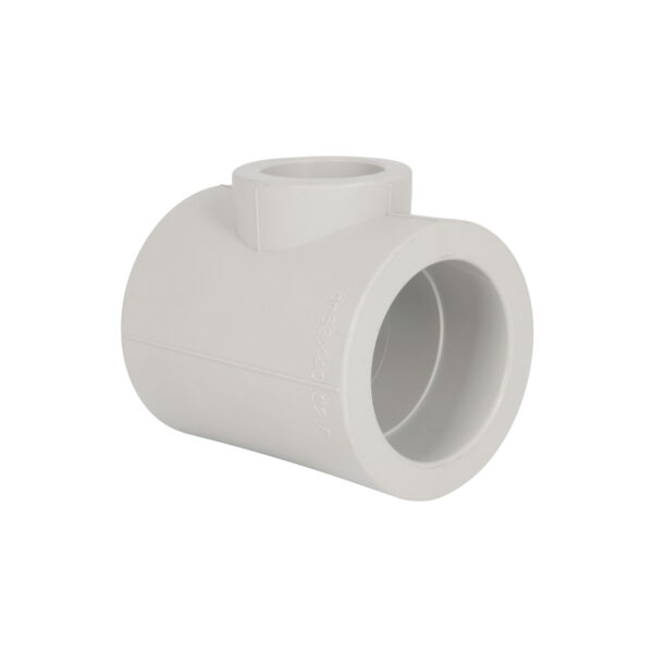 Тройник PPR Blue Ocean 63х40х63 редукционный Трійник PPR Blue Ocean 63х40х63 редукційний