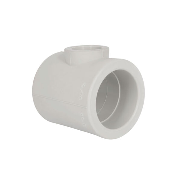 Тройник PPR Blue Ocean 75х40х75 редукционный Трійник PPR Blue Ocean 75х40х75 редукційний