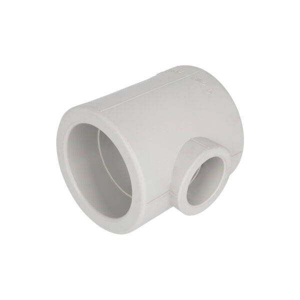 Тройник PPR Blue Ocean 75х40х75 редукционный Трійник PPR Blue Ocean 75х40х75 редукційний