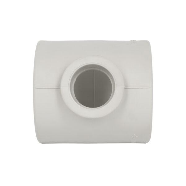 Тройник PPR Blue Ocean 75х40х75 редукционный Трійник PPR Blue Ocean 75х40х75 редукційний